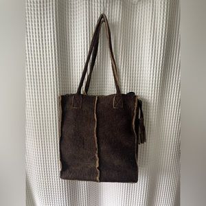 Alpaca purse / bag (soft shell)